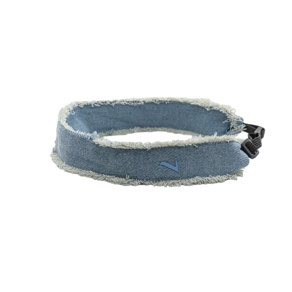 Lalou Accessories Jellybeanzkids Lalou Frayed Collection Band-Chambray os