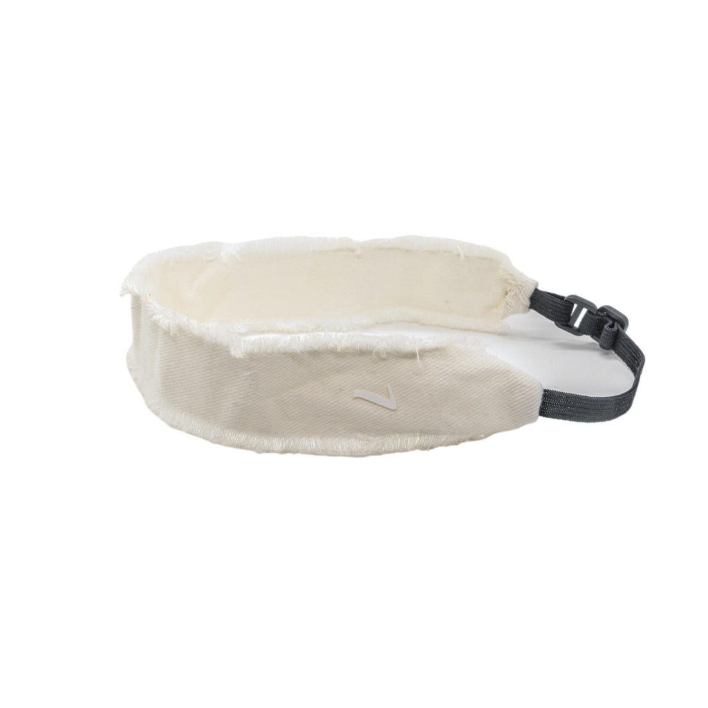 Lalou Accessories Jellybeanzkids Lalou Frayed Collection Band-White os