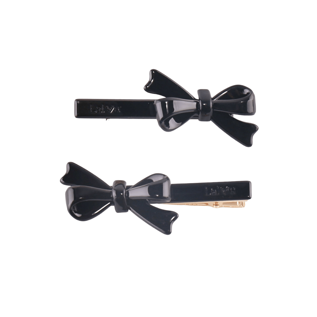 Lalou Headband Jellybeanzkids Lalou Acrylic Clip Set- Black OS
