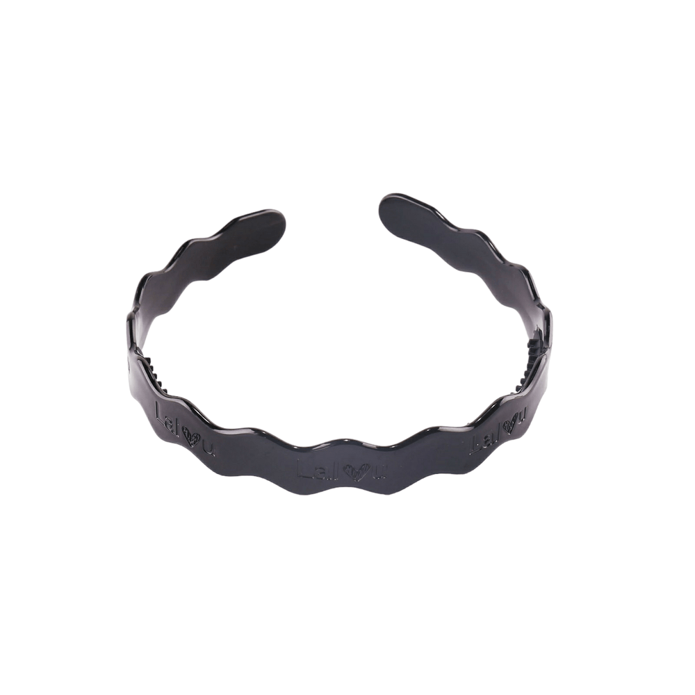 Lalou Headband Jellybeanzkids Lalou Acrylic Headband- Black OS