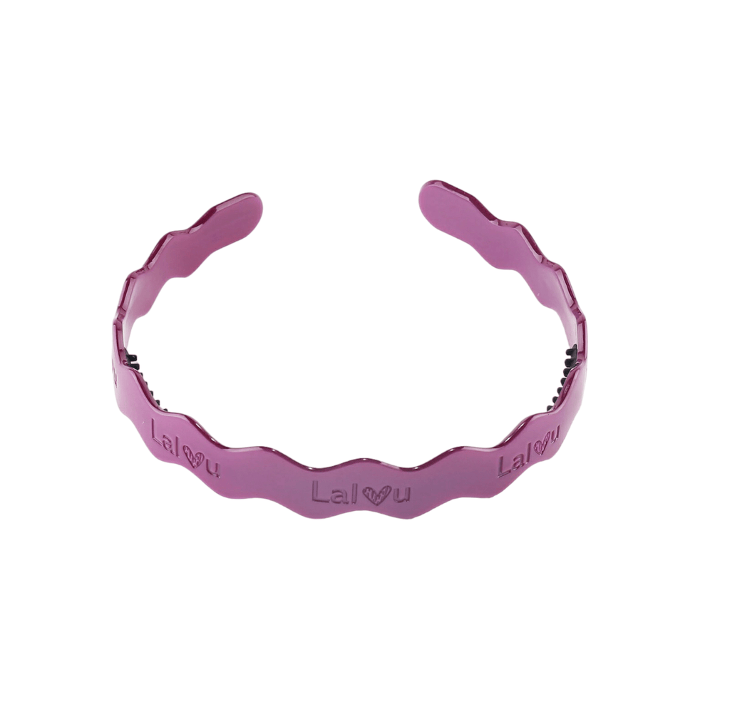 Lalou Headband Jellybeanzkids Lalou Acrylic Headband- Plum OS