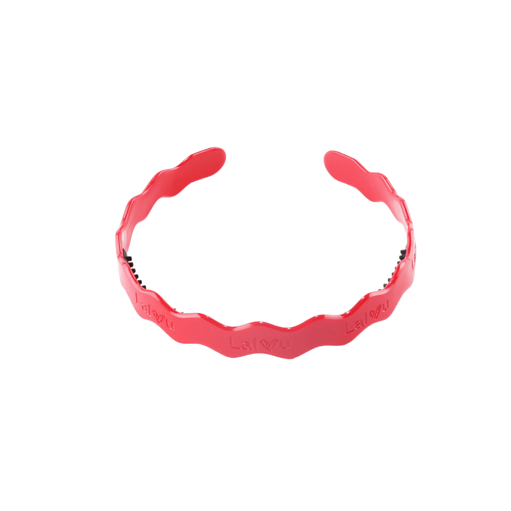 Lalou Headband Jellybeanzkids Lalou Acrylic Headband- Red OS