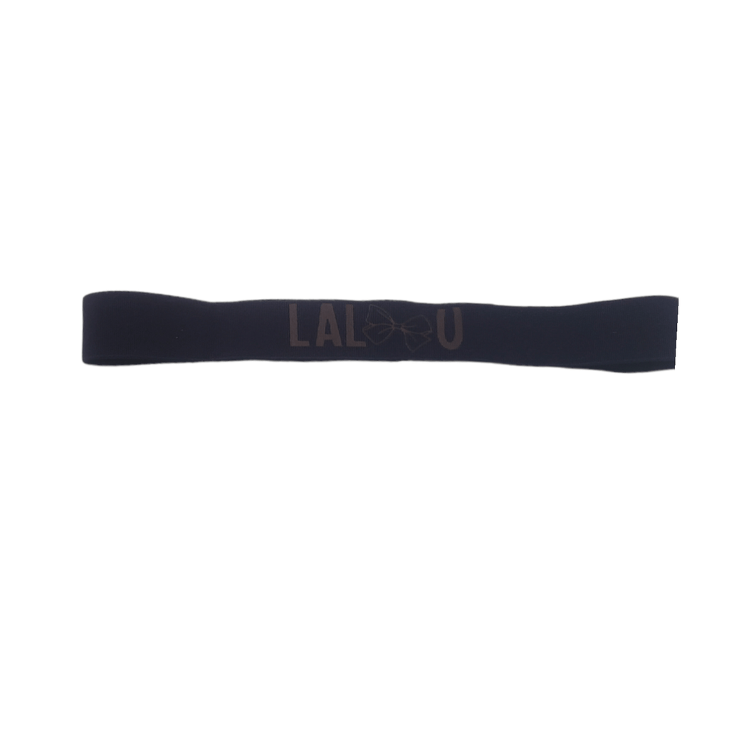Lalou Headband Jellybeanzkids Lalou Elastic Logo Band- Navy OS