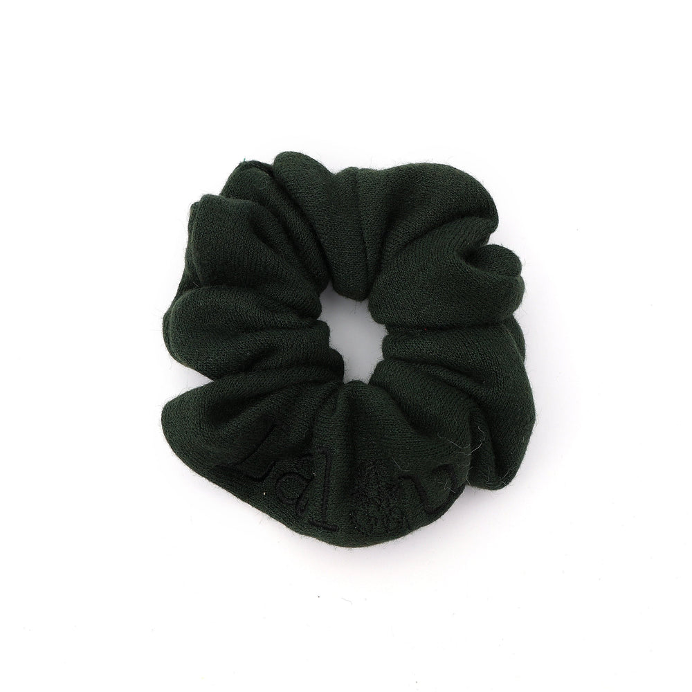 Lalou Headband Jellybeanzkids Lalou Embroidered Scrunchie- Green OS