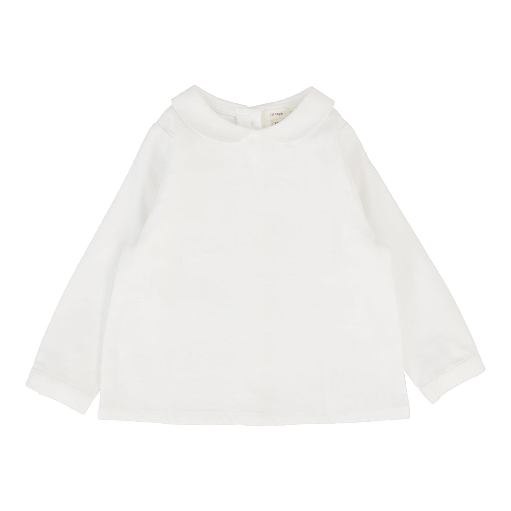 Lil Legs Blouse Jellybeanzkids Lil Legs Toddler Girl Blouse-Winter White