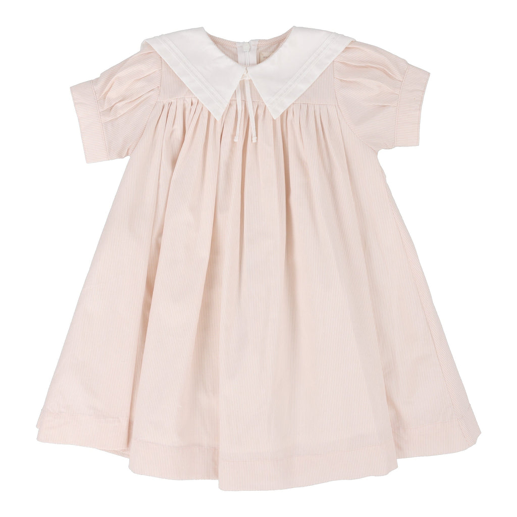 Lil Legs Dress Jellybeanzkids Lil Legs Sailor Short Sleeve Dress-Pink
