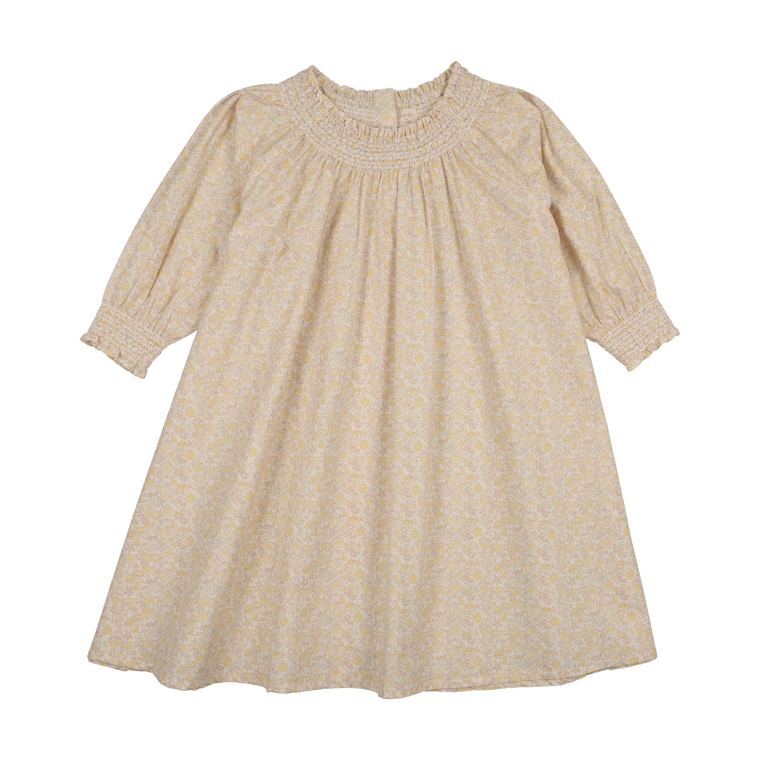 green emerald velvet dress Bamboo Twirl Dress-Toddler, Girls, Children, Kids main image 1
