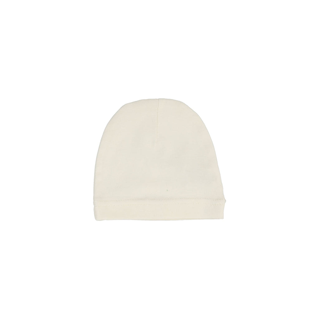 Lil Legs Footie Jellybeanzkids Lil Legs Emblem Footie Set- Cream