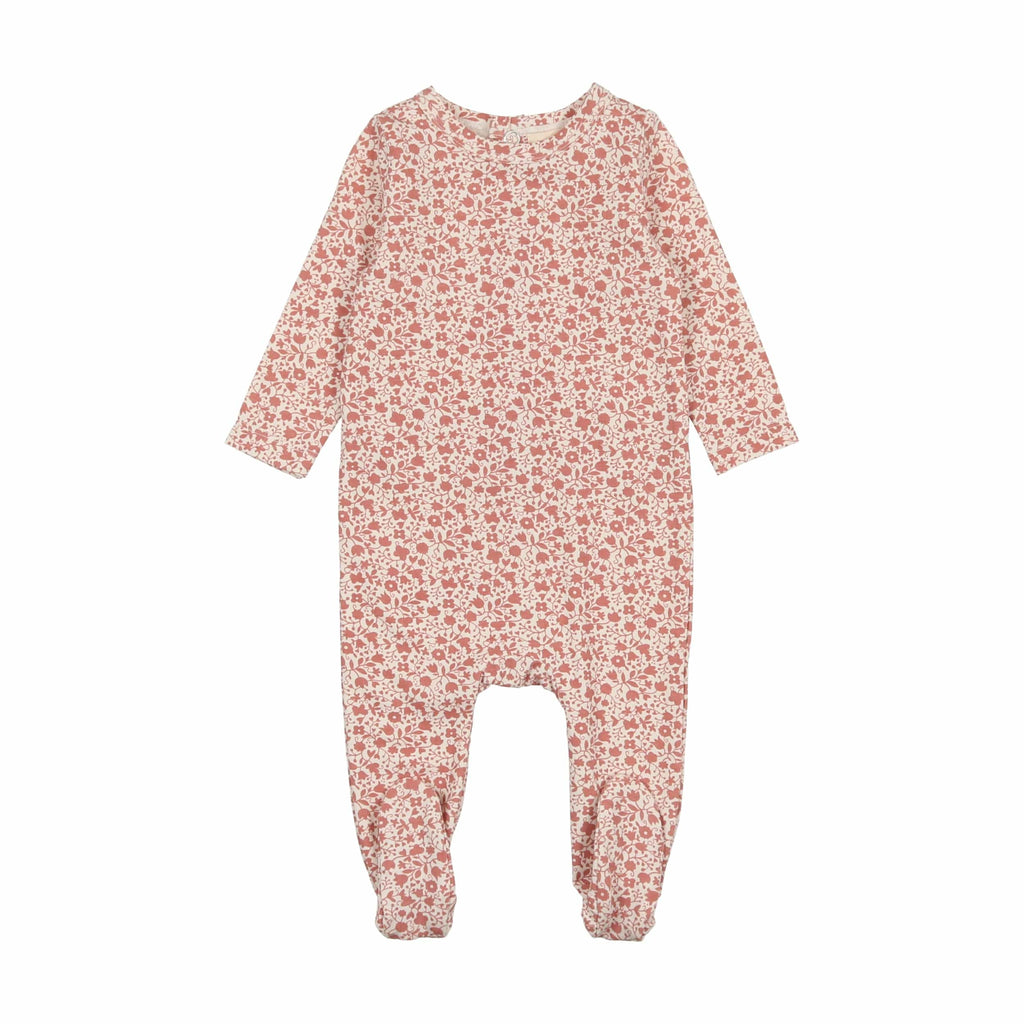 Lil Legs Footie Jellybeanzkids Lil Legs Printed Footie-Rosewood Floral