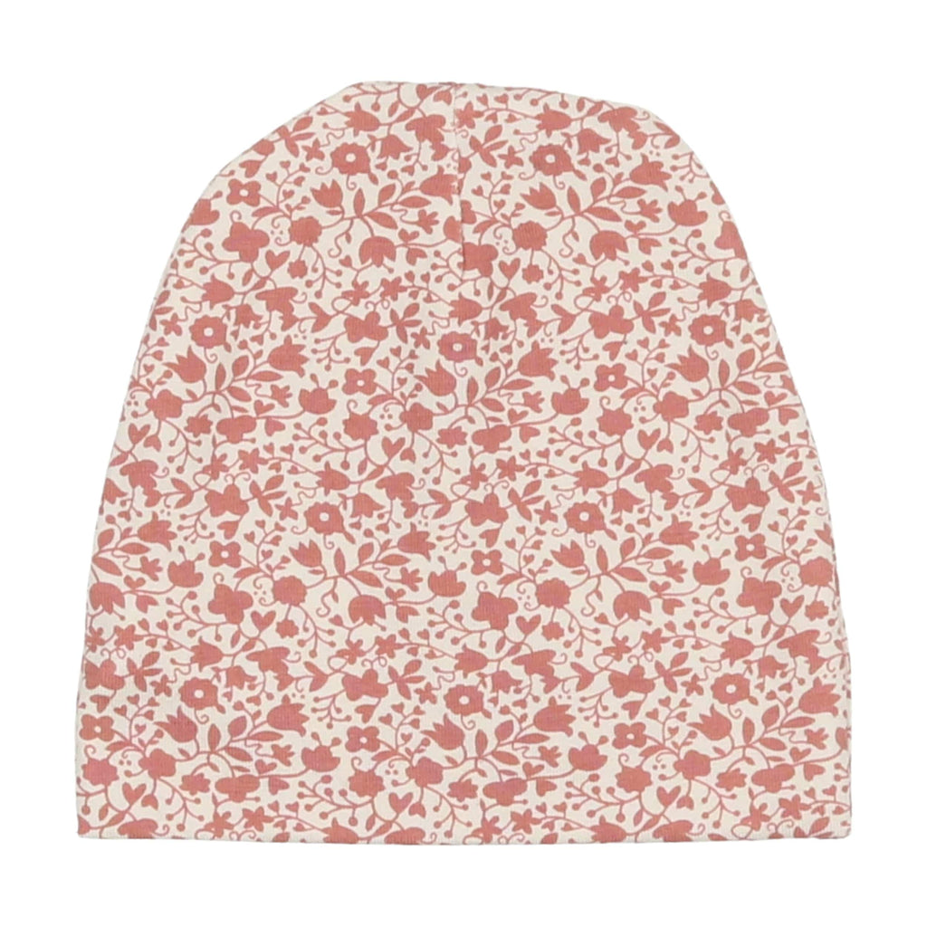 Lil Legs Footie Jellybeanzkids Lil Legs Printed Footie With Bonnet- Rosewood Floral