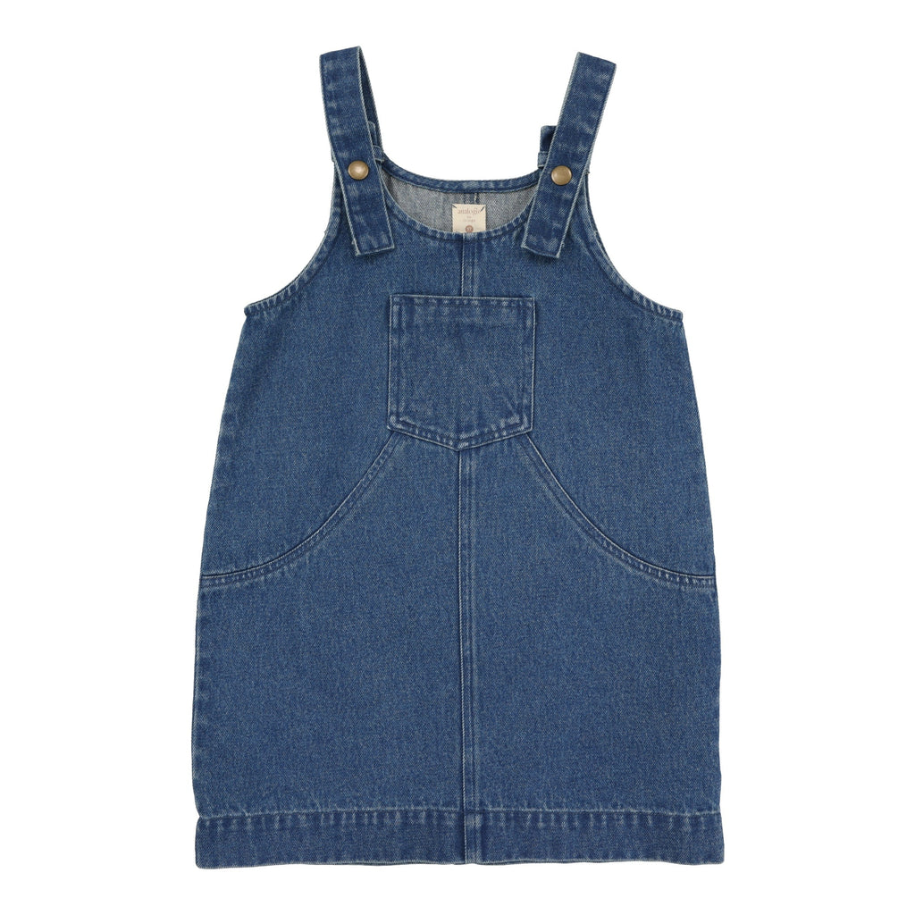 Lil Legs JUMPER Jellybeanzkids Lil Legs Utility Jumper- Blue Denim