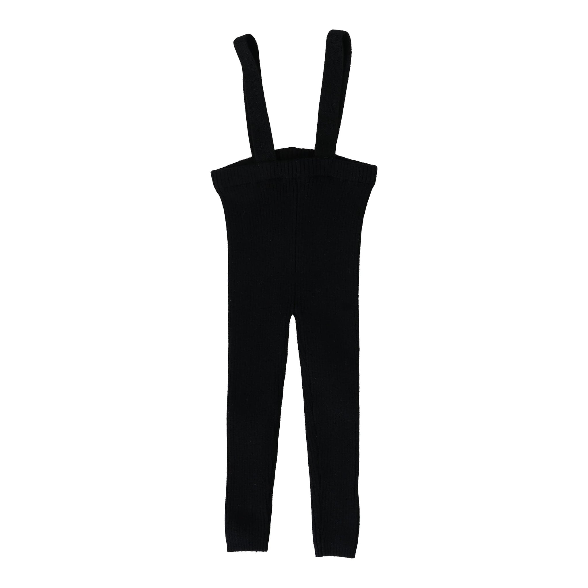ボトムス Sapling Suspender Legging12-18m Lil Legs Knit Suspender Leggings-Black – JellyBeanz Kids