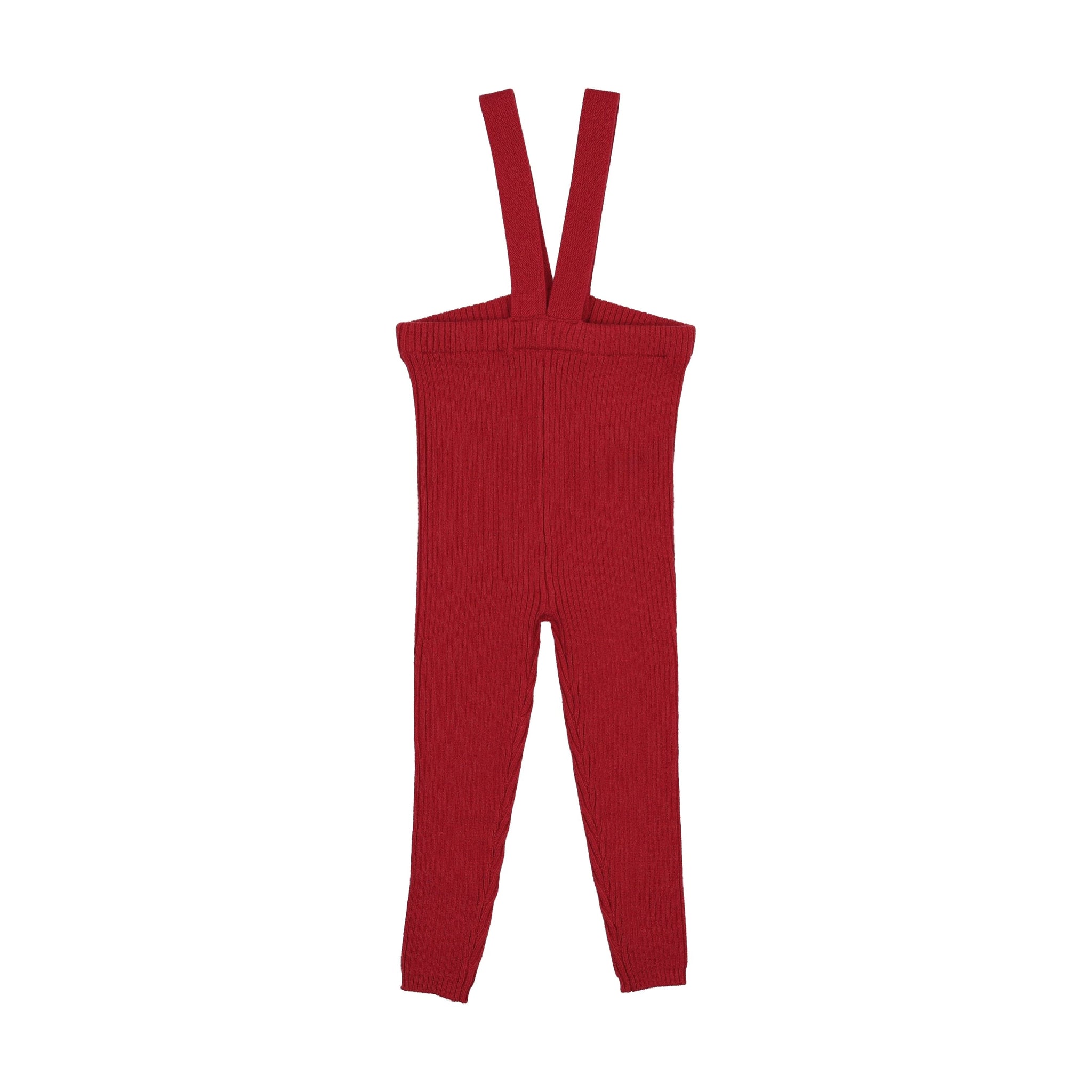 ボトムス Sapling Suspender Legging12-18m Lil Legs Knit Suspender Leggings-Red – JellyBeanz Kids