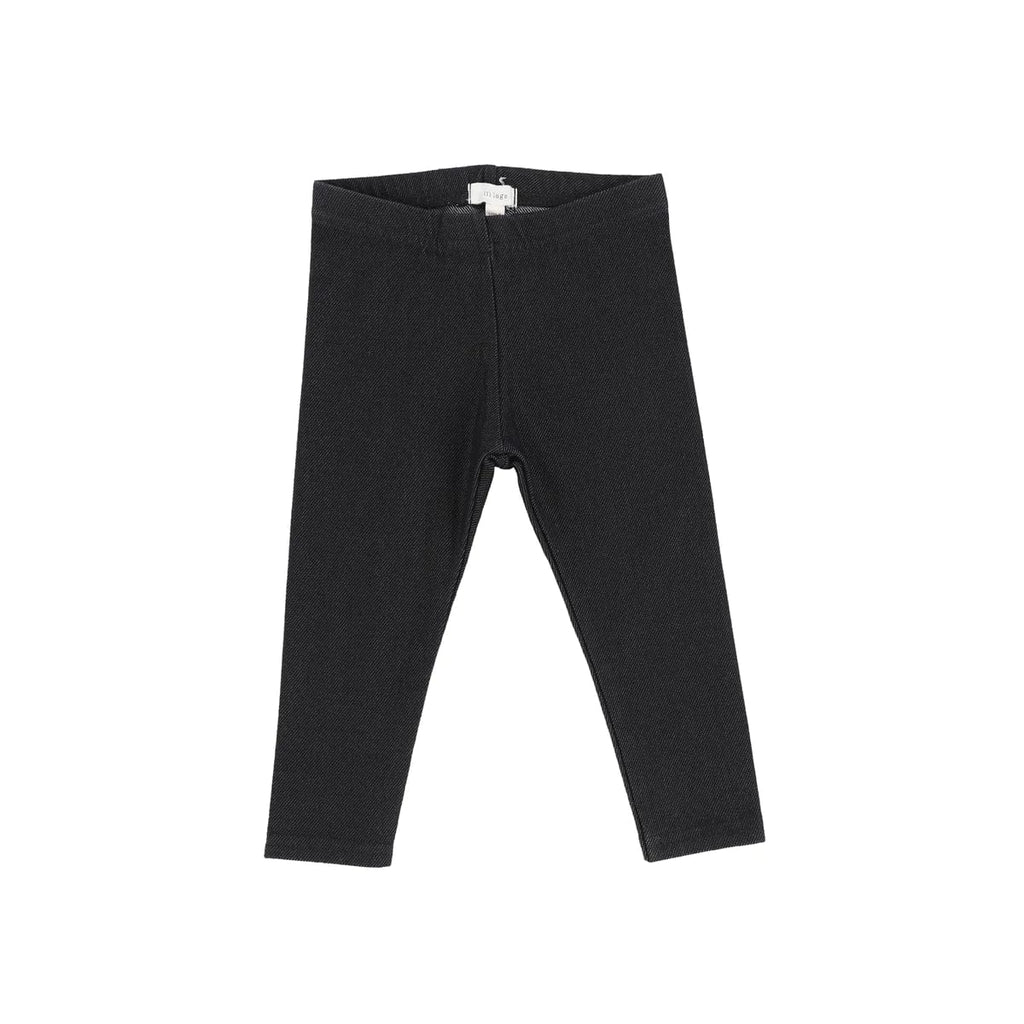 Lil Legs Leggings Jellybeanzkids Lil Legs Leggings- Black Jean