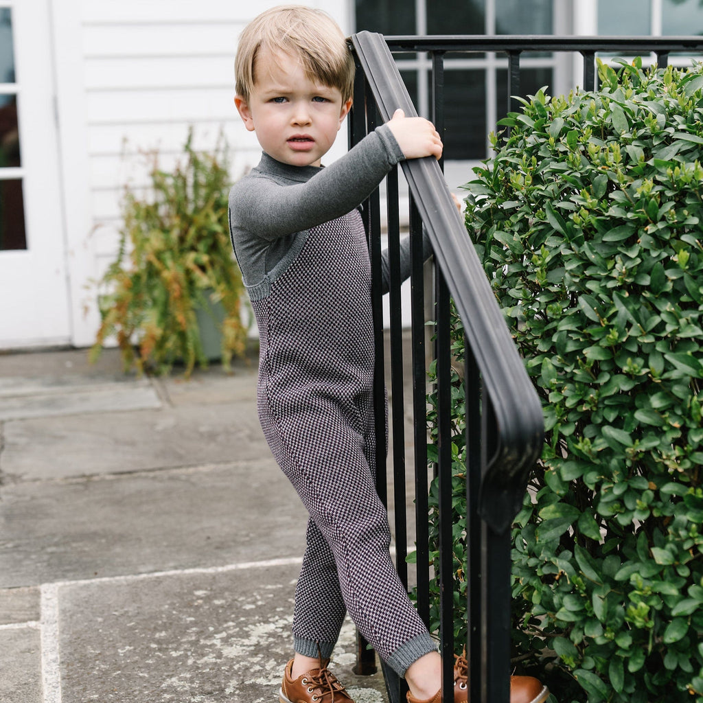 Lil Legs Overalls Jellybeanzkids Lil Legs Multi Knit Overalls