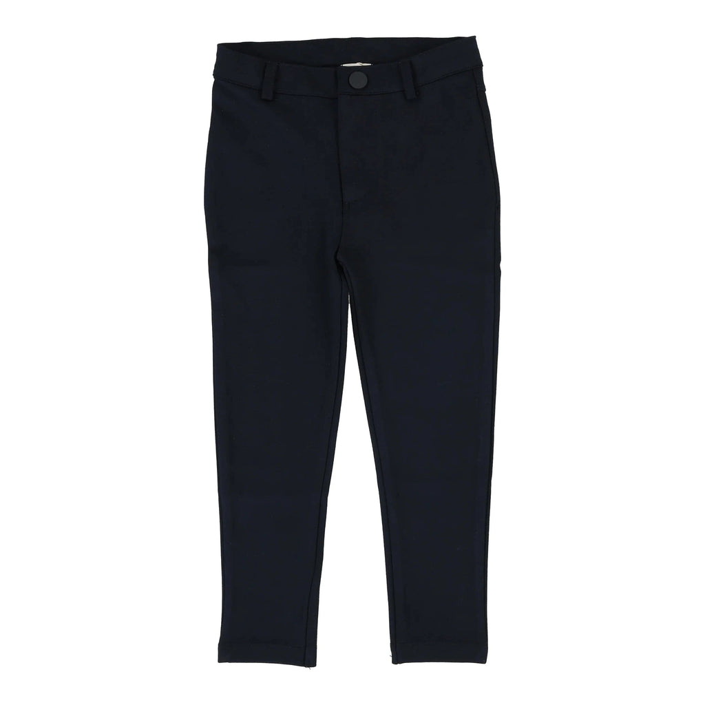 Lil Legs pants Jellybeanzkids Analogie Knit Pants Without Seam- Dark Navy