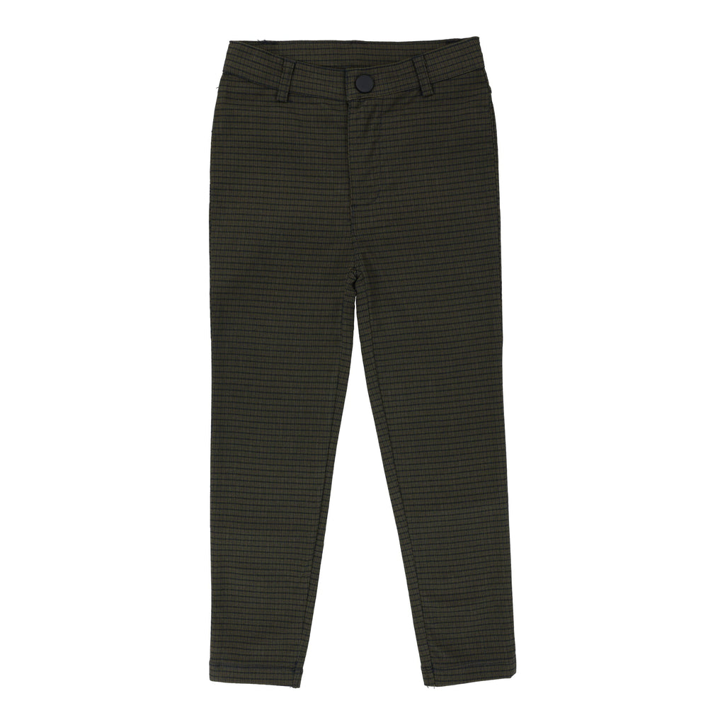 Lil Legs Pants Jellybeanzkids Lil Legs Printed Pants- Mini Plaid