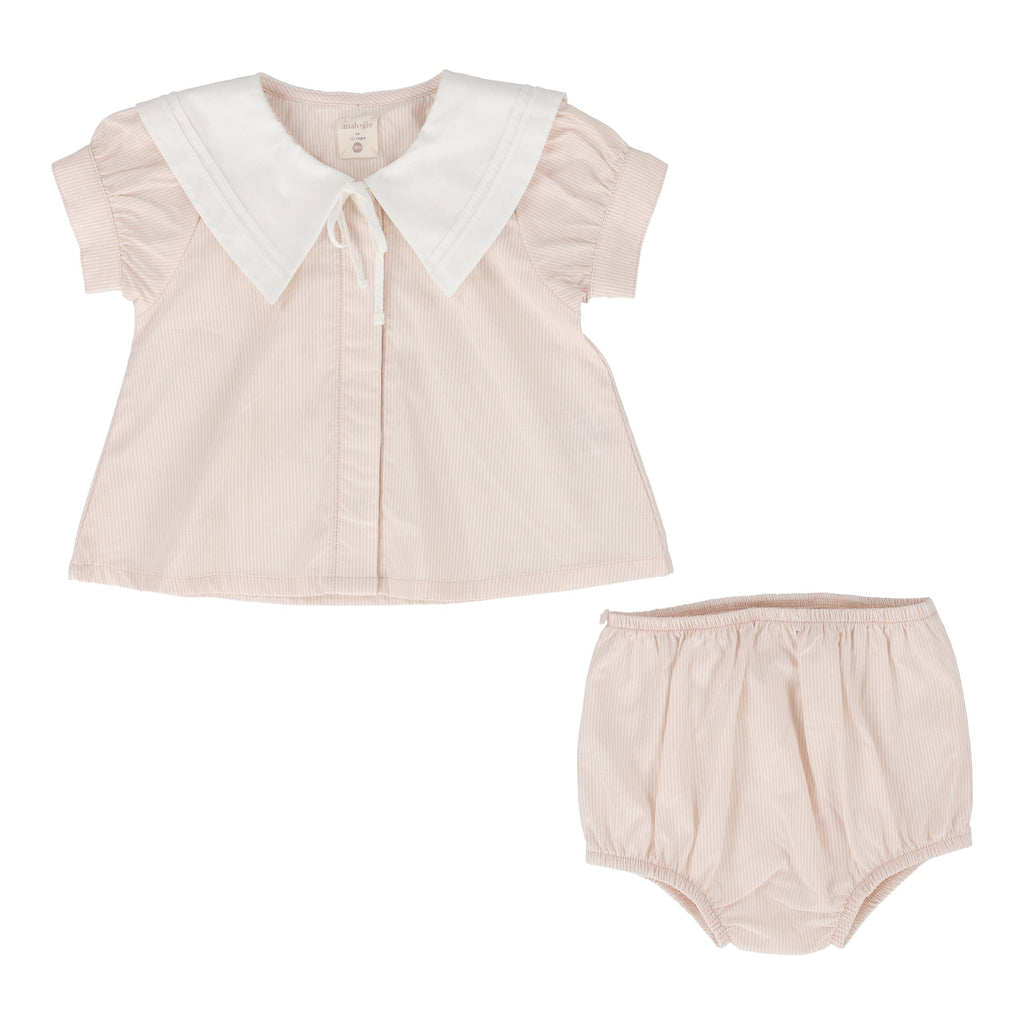 Lil Legs set Jellybeanzkids Lil Legs Sailor Girls Set-Pink