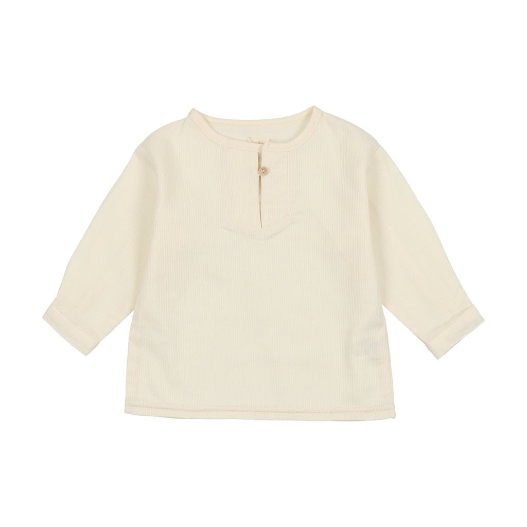 Lil Legs Shirt Jellybeanzkids Lil Legs Boys Shirt- Cream