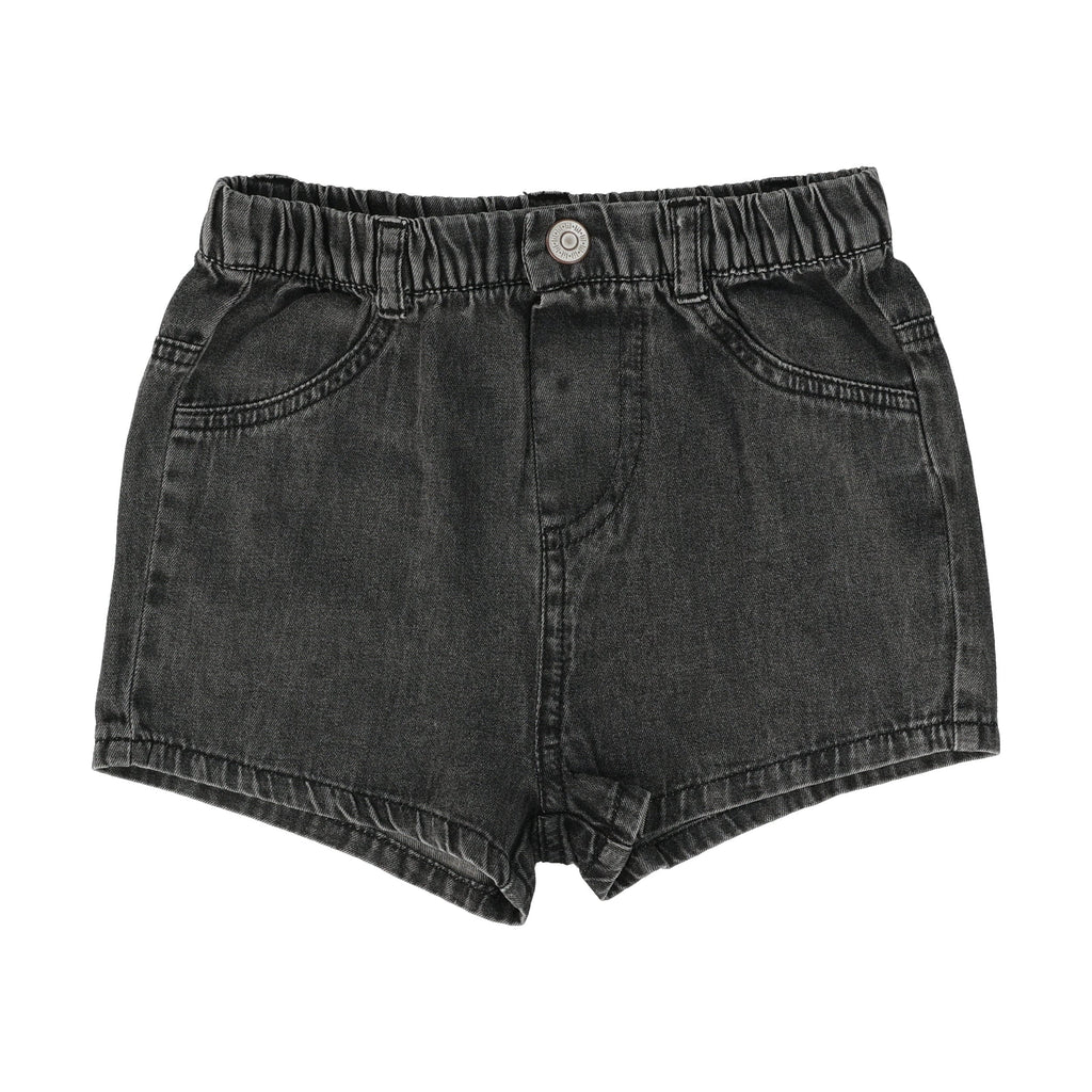 Lil Legs Shorts Jellybeanzkids Lil Legs Shorts-Black Wash