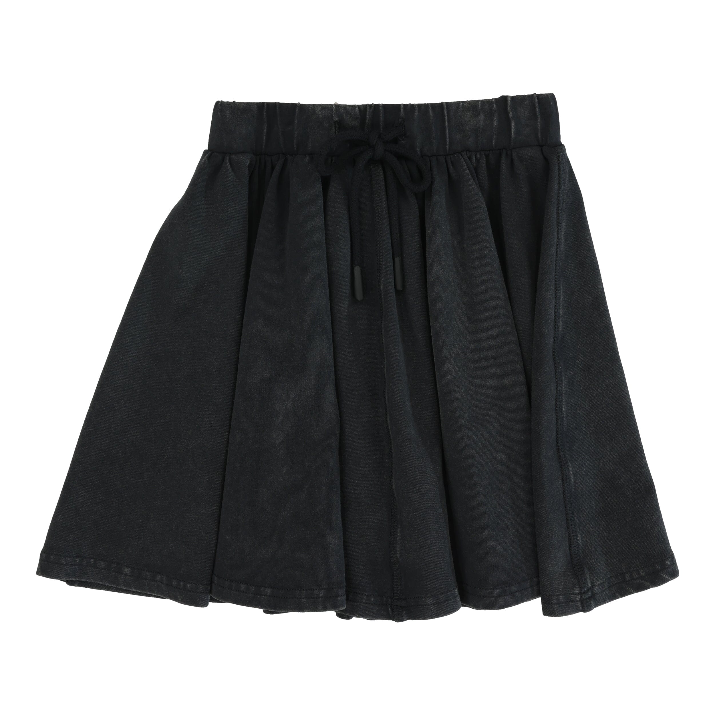 Lil Legs Circle Skirt- Black Wash – JellyBeanz Kids