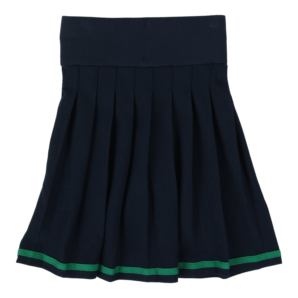 Lil Legs Skirt Jellybeanzkids Lil Legs Pleated Skirt-Navy