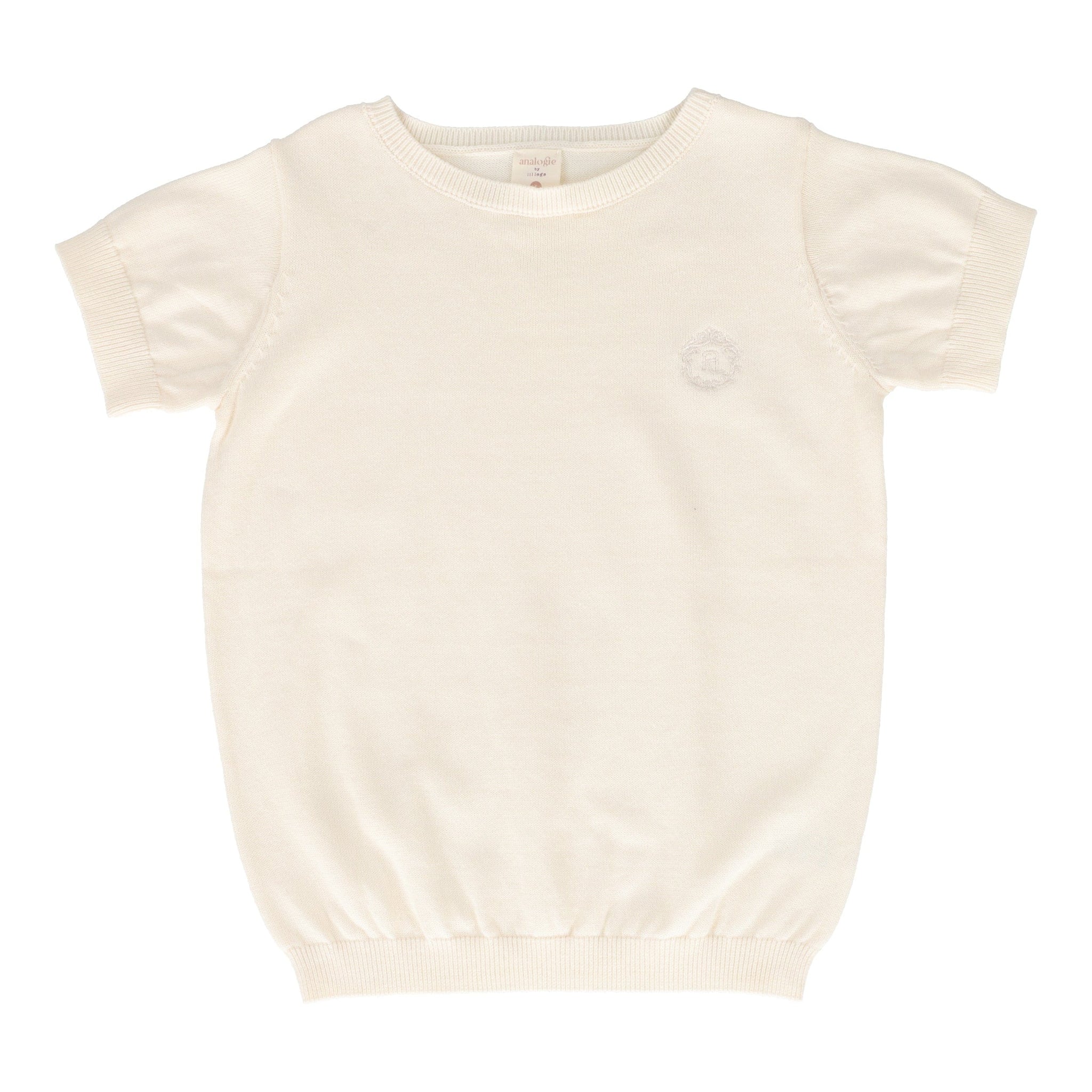 Lil Legs Boys Crewneck Sweater - Ivory Lil Legs Boys Crewneck Sweater - Ivory