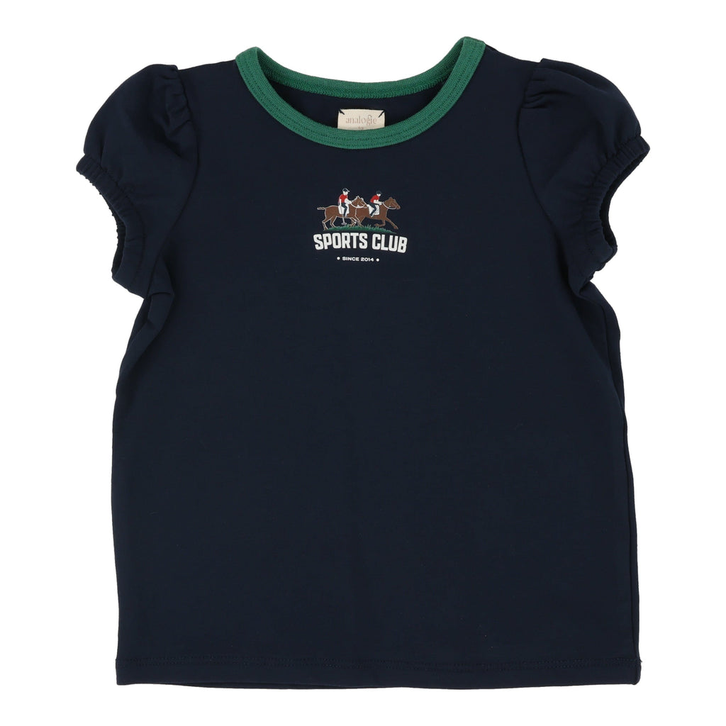 Lil Legs Basic Tee - Fresh Blue (Camp Scouts Collection)