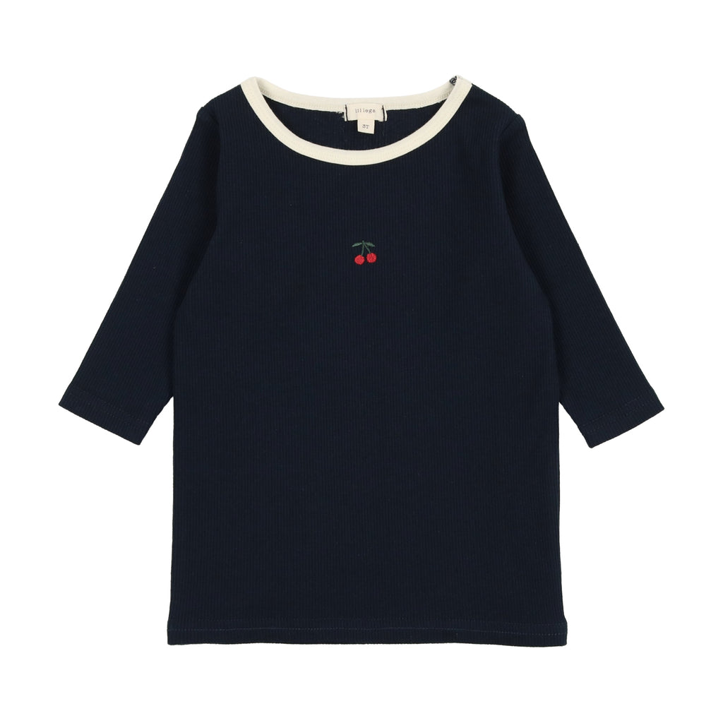 Lil Legs Basic Tee - Fresh Blue (Camp Scouts Collection) main image 1