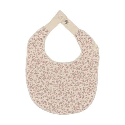 Lilette by Lil Legs Blanket Jellybeanzkids Lilette Bib- Mauve Floral OS