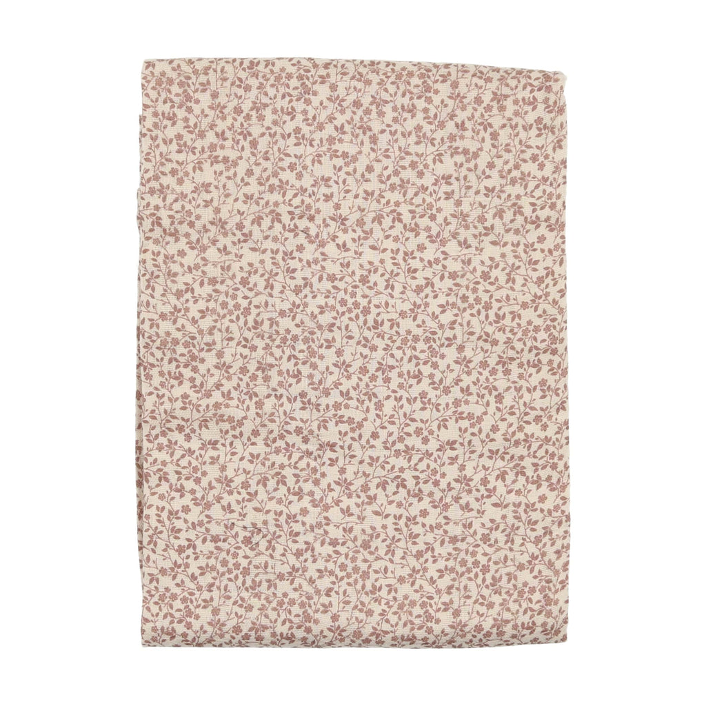 Lilette by Lil Legs Blanket Jellybeanzkids Lilette Swaddle- Mauve Floral OS