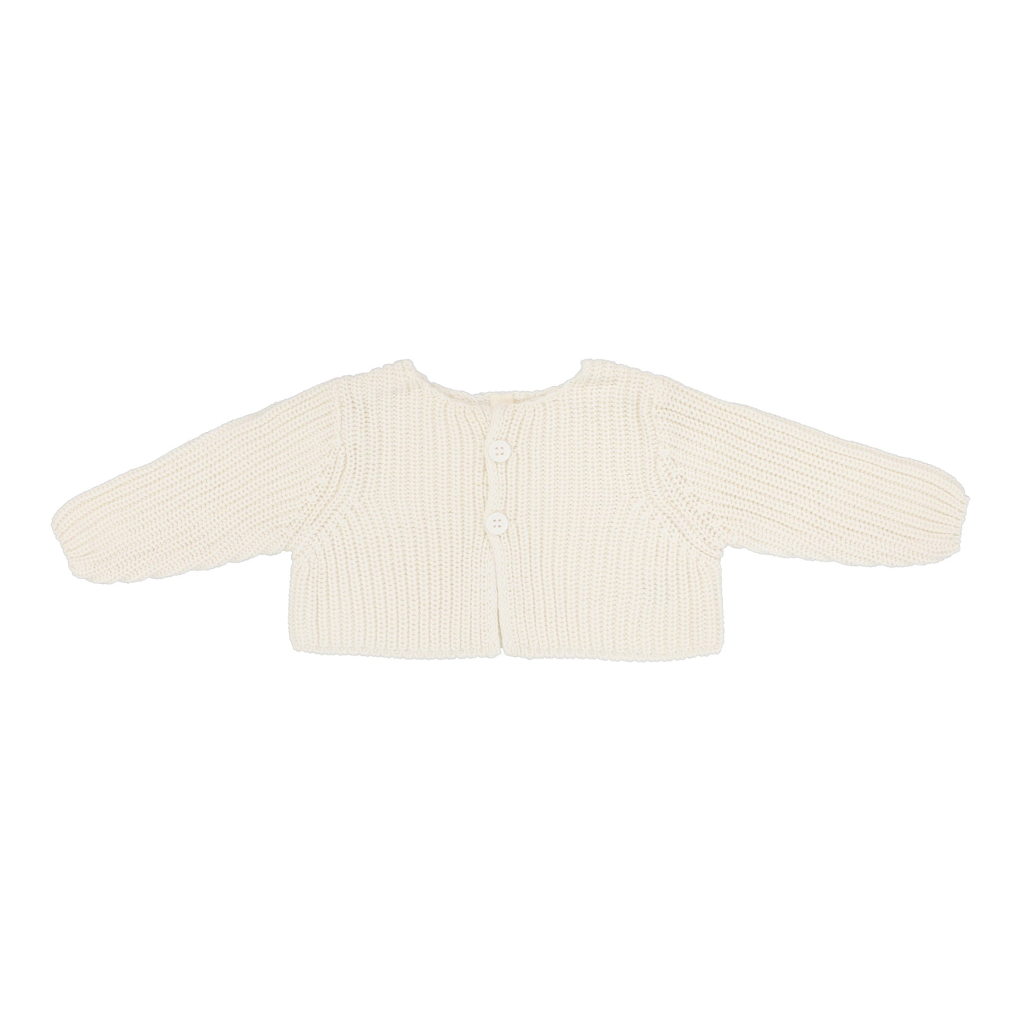 Lilette Chunky Knit Shrug - Cream Lilette Chunky Knit Shrug - Cream