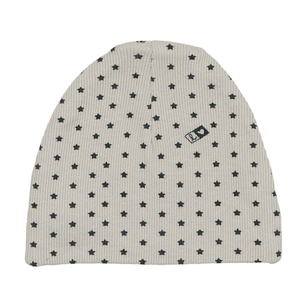 Lilette by Lil Legs Footie Jellybeanzkids Lilette Ribbed Star Layette Set- Cloud/Navy