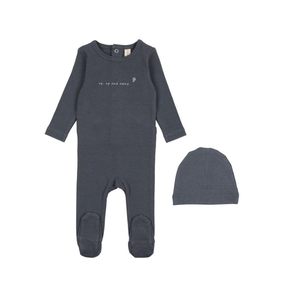Lilette Up Up And Away Lounge Set - Off Navy Lilette Up Up And Away Lounge Set - Off Navy