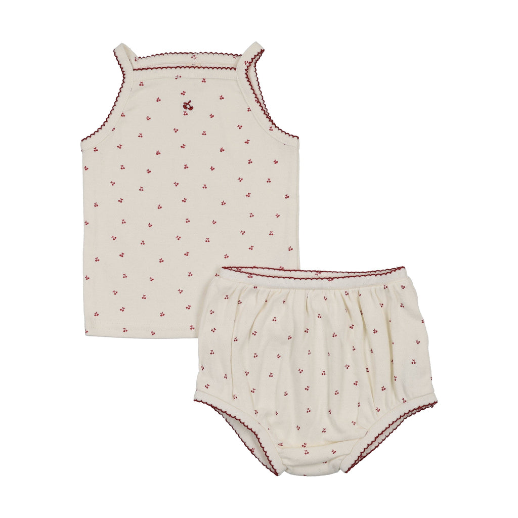 Lilette Baby Gown Set - Starry Night Steel main image 0