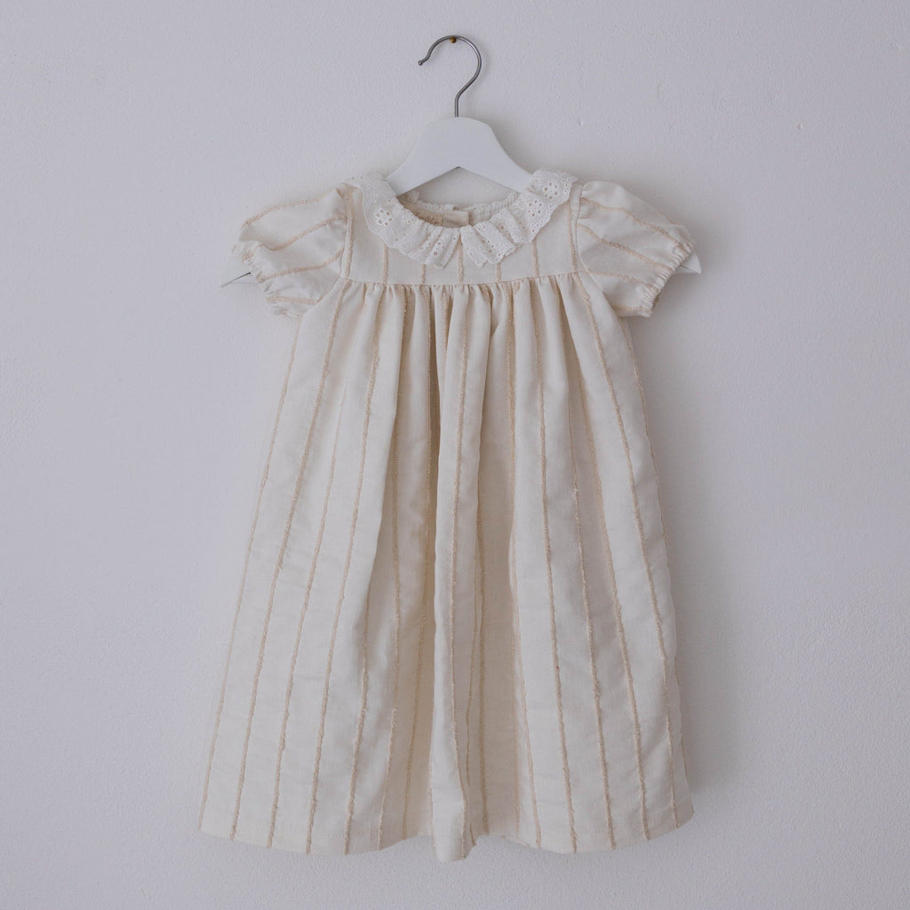 Little Eyelet Dress Jellybeanzkids Little Eyelet Agata Dress- White