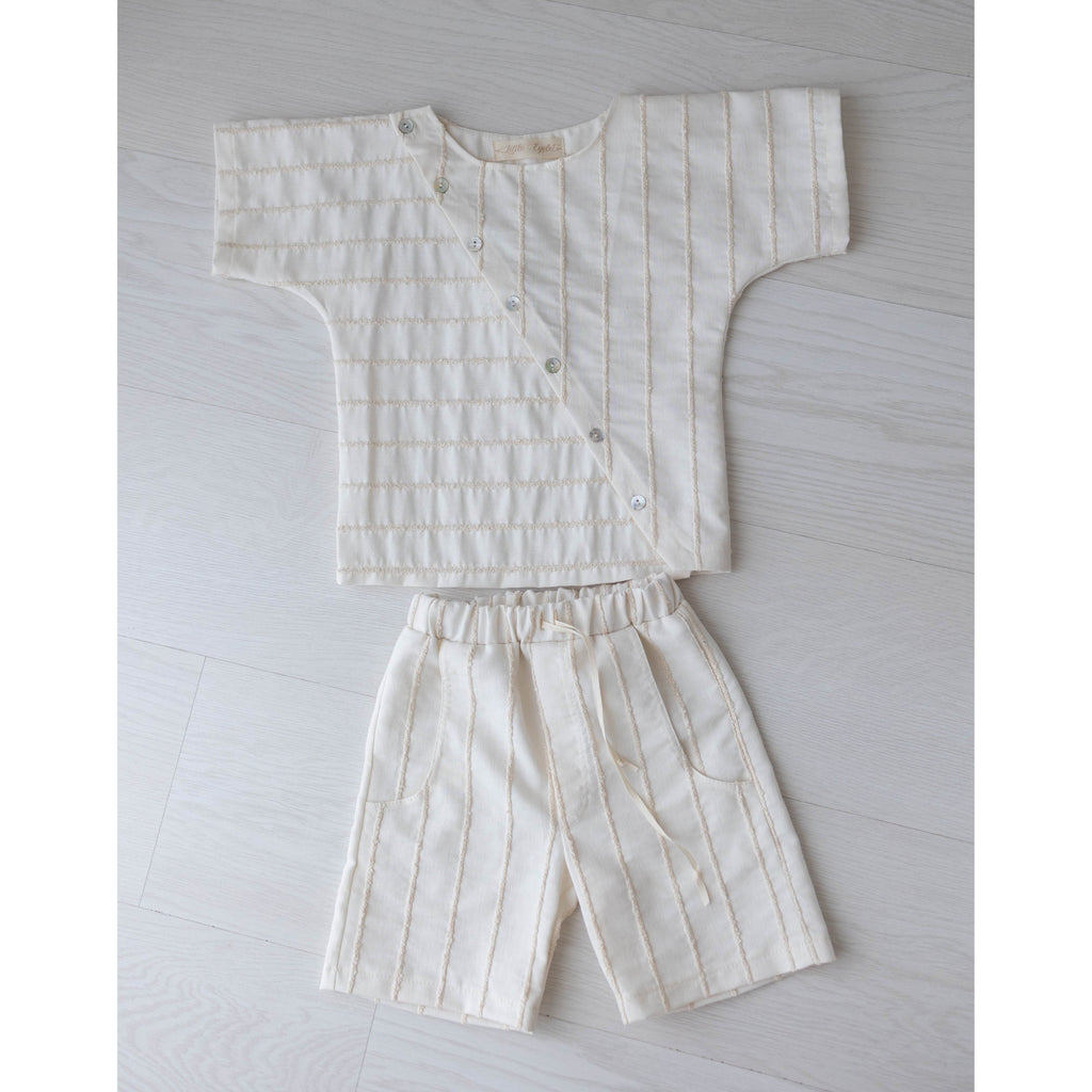 Little Eyelet Set Jellybeanzkids Little Eyelet Boys Set