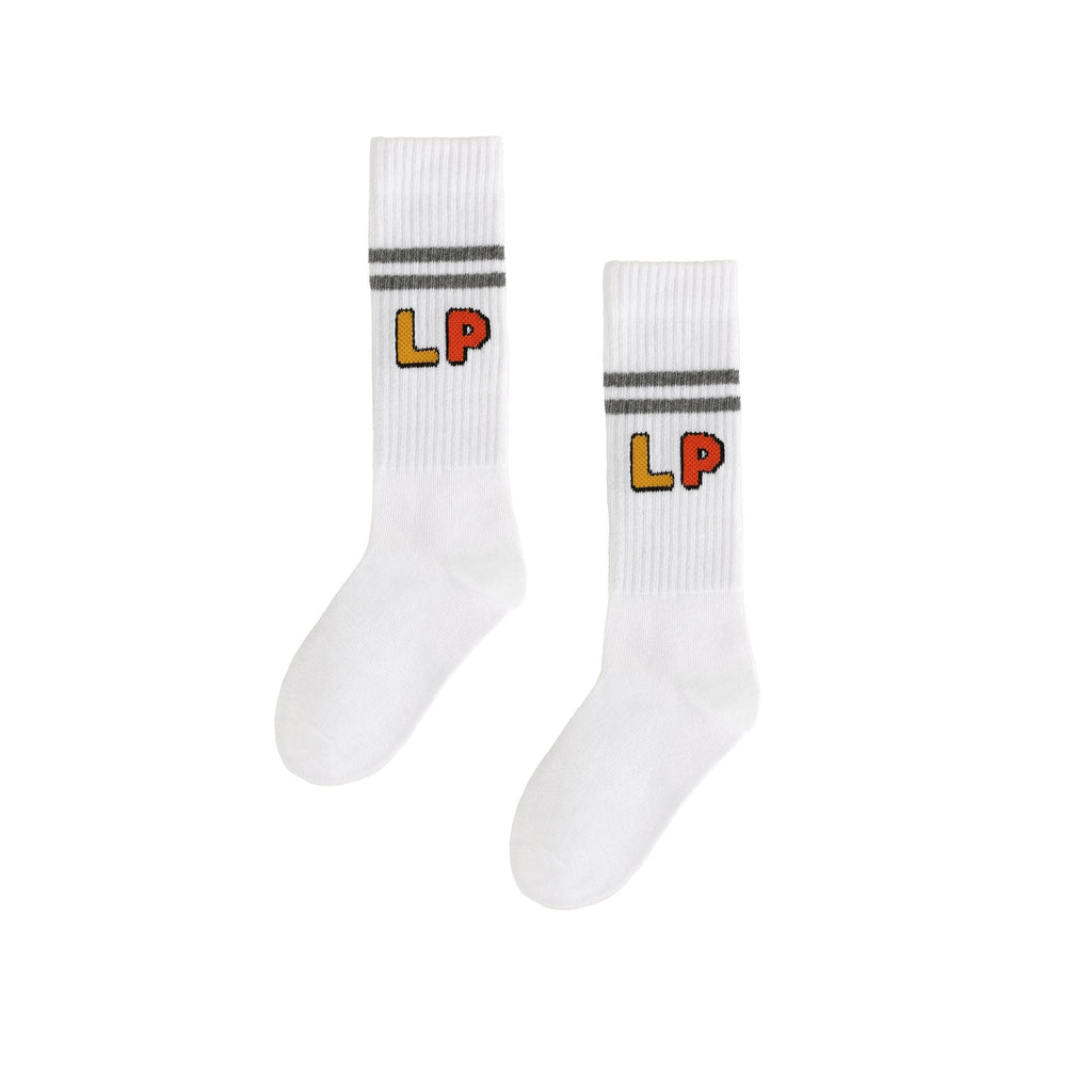 Little Parni Accessories Jellybeanzkids Little Parni LP Knee Socks- Grey