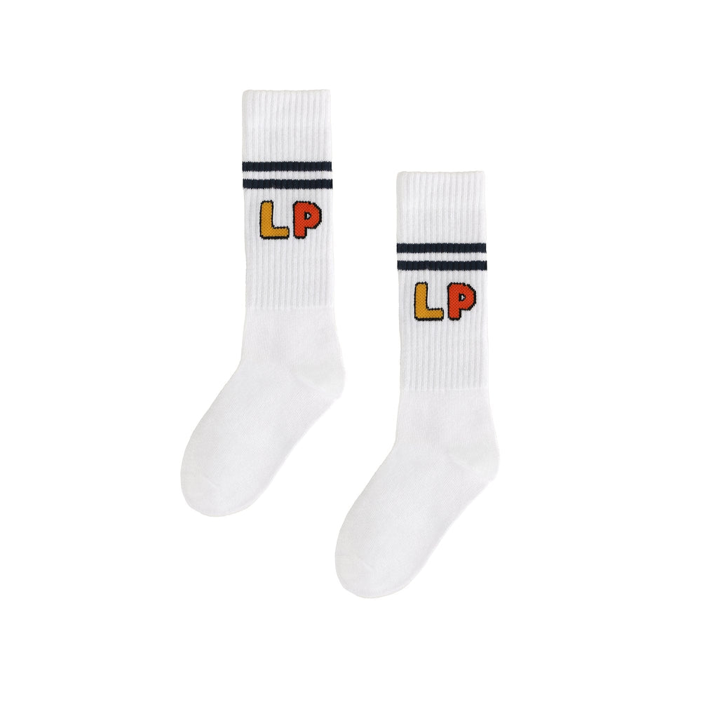 Little Parni Accessories Jellybeanzkids Little Parni LP Knee Socks- Navy