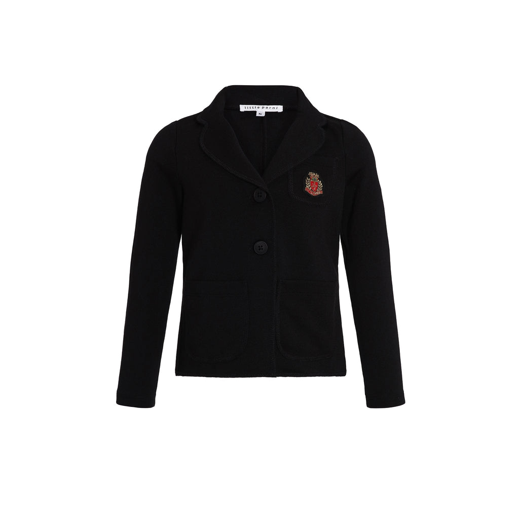 Little Parni Blazer Jellybeanzkids Little Parni Milano Blazer- Black