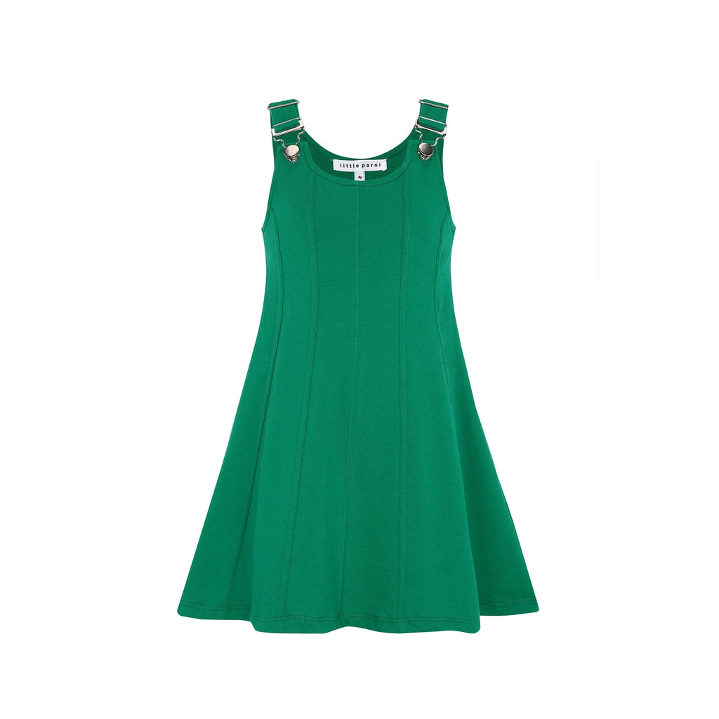 Little Parni Dress Jellybeanzkids Little Parni Jumper- Green