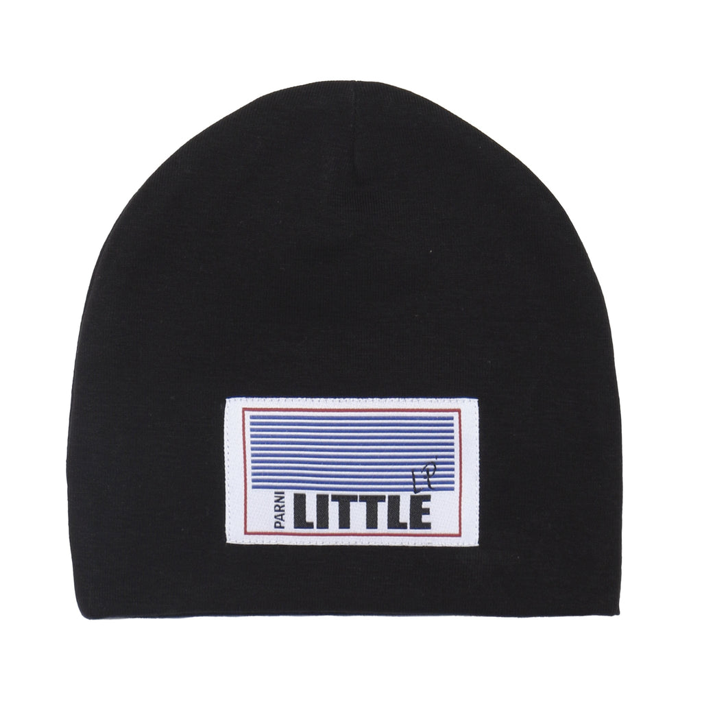 Little Parni Hat Jellybeanzkids Little Parni Beanie-Black