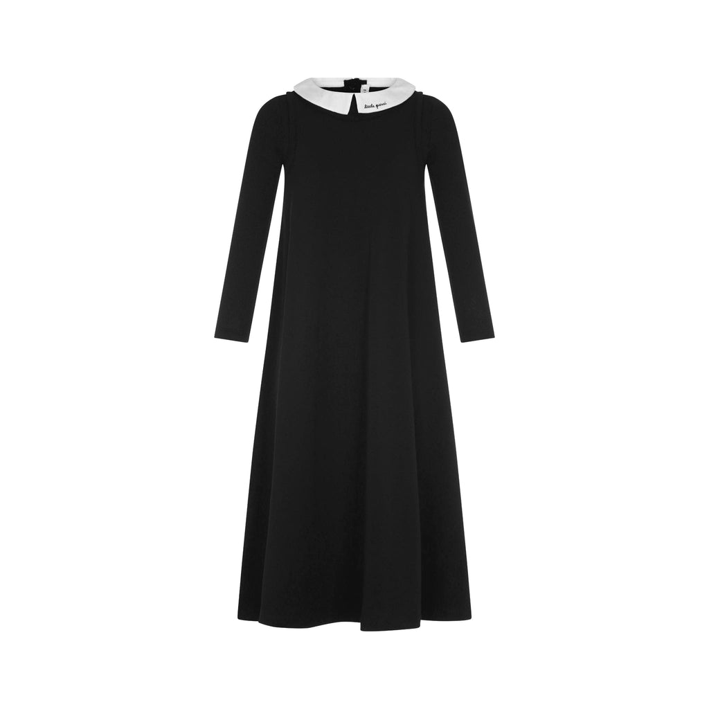 Little Parni Maxi Jellybeanzkids Little Parni Maxi Dress- Black