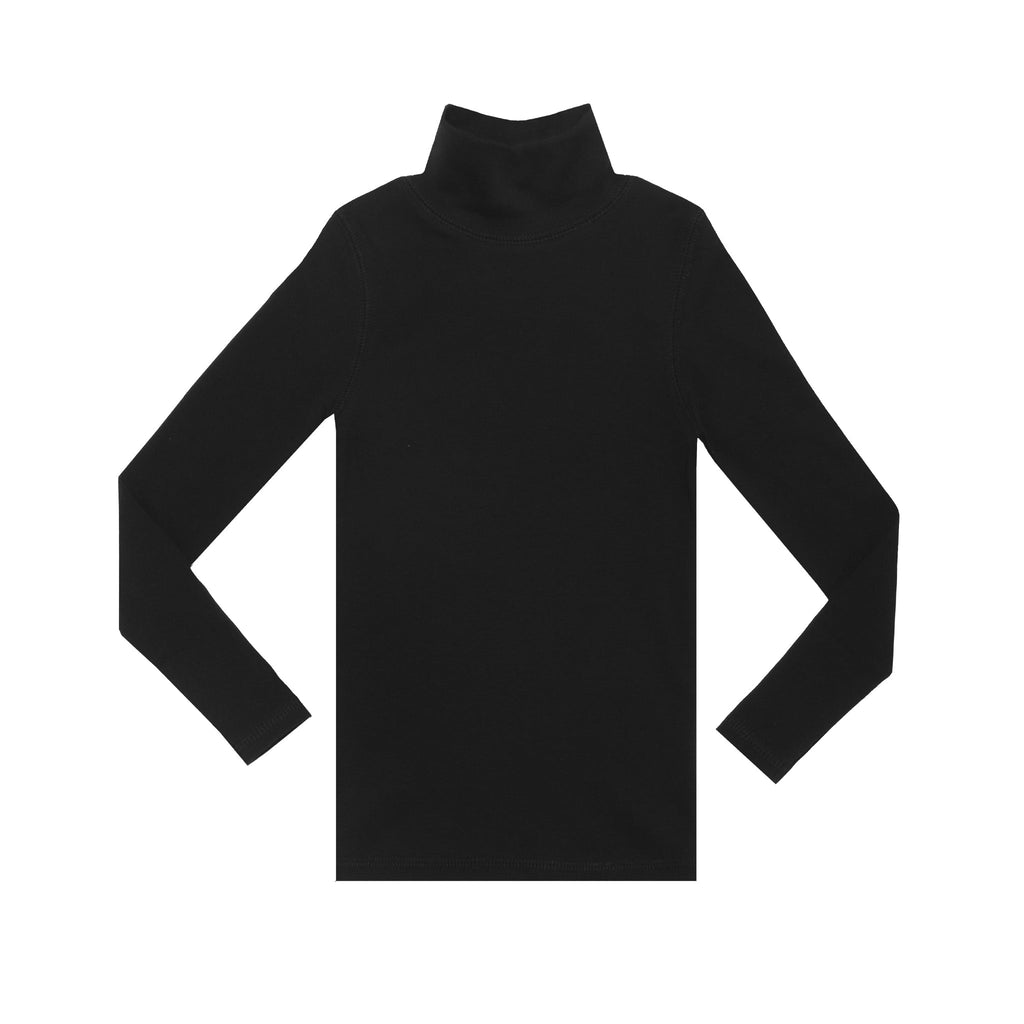 Little Parni Mock neck Jellybeanzkids Little Parni Solid Turtleneck w. label "LP"  Label in back- Black