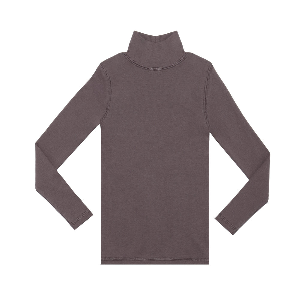 Little Parni Mock neck Jellybeanzkids Little Parni Solid Turtleneck w. label "LP"  Label in back- Grape