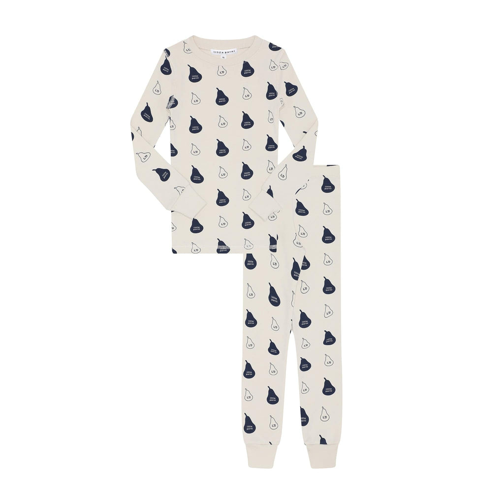 Little Parni Pajamas Jellybeanzkids Little Parni LP Signature PJS- Navy