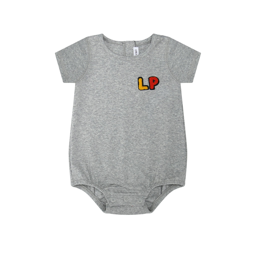 Little Parni Romper Jellybeanzkids Little Parni LP Baby Bubble- Grey