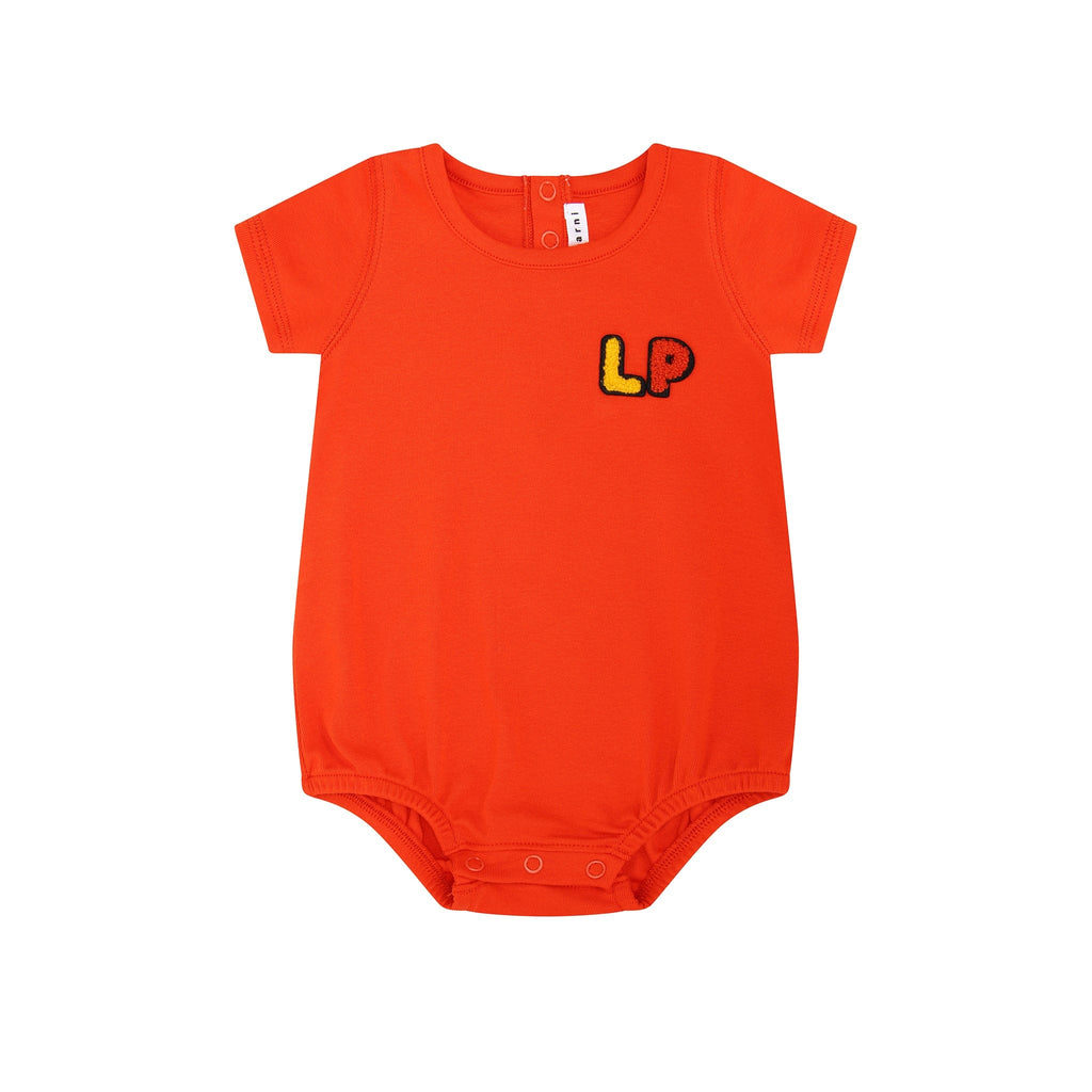 Little Parni Romper Jellybeanzkids Little Parni LP Baby Bubble- Orange