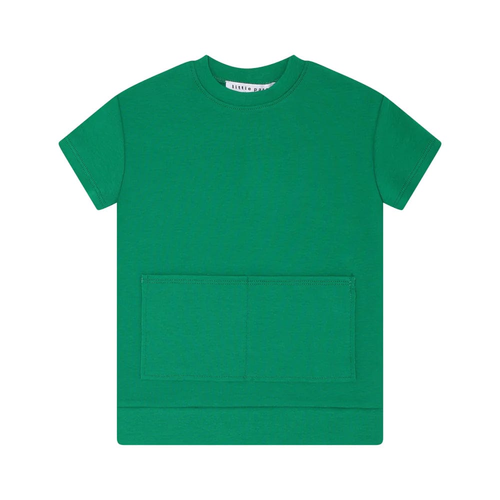 Little Parni Shirt Jellybeanzkids Little Parni Boys Shirt With Pockets- Green