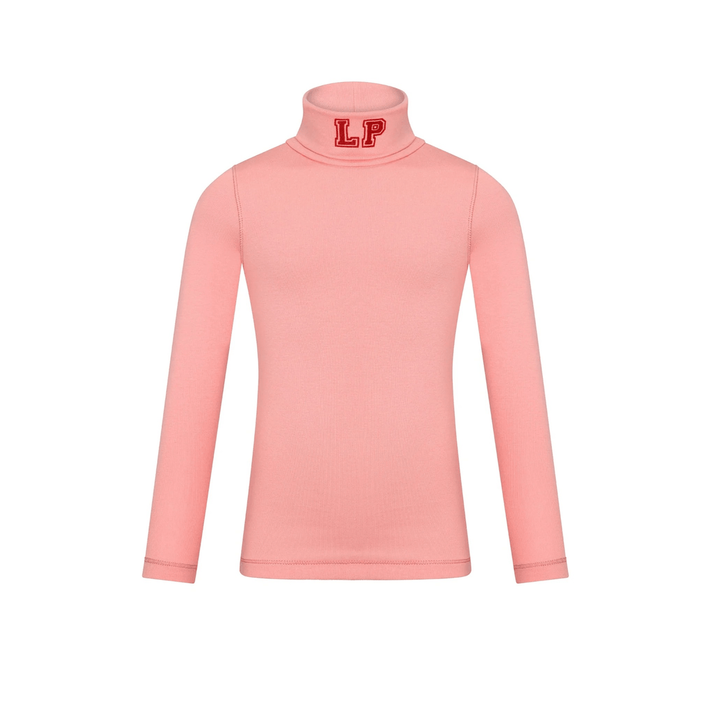 Little Parni Shirt Jellybeanzkids Little Parni LP Mockneck- Pink